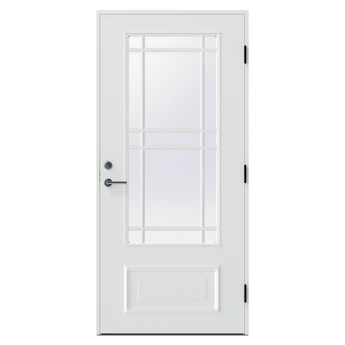 Ytterdörr Diplomat Estelle Glas