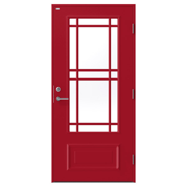 Ytterdörr Diplomat Estelle Glas