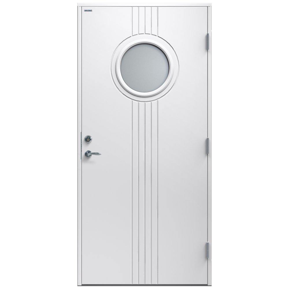 Ytterdörr Diplomat Gullan Klarglas