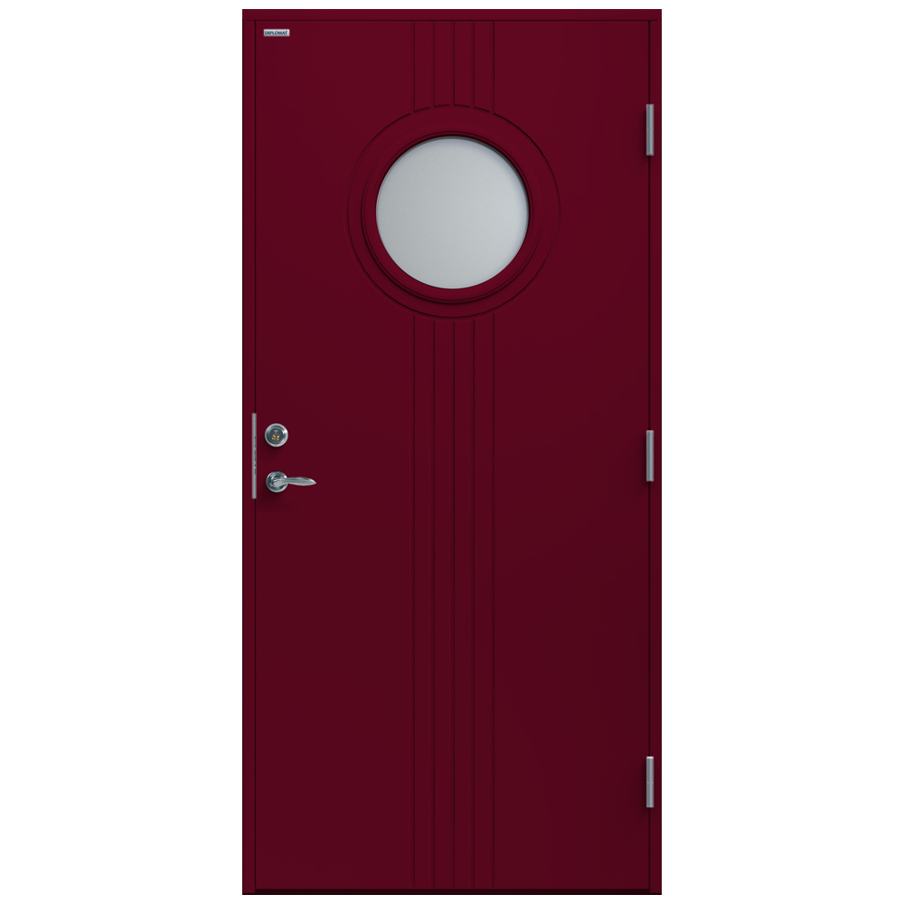 Ytterdörr Diplomat Gullan Klarglas