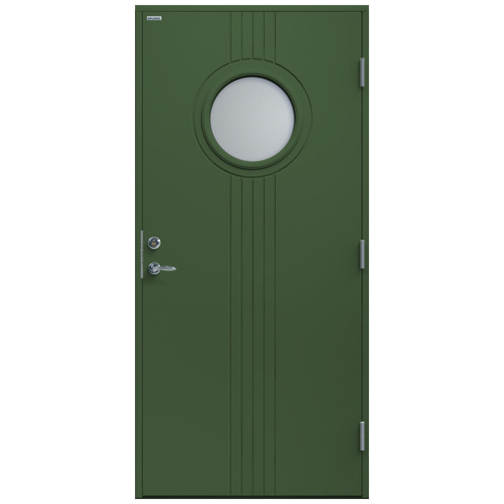 Ytterdörr Diplomat Gullan Klarglas