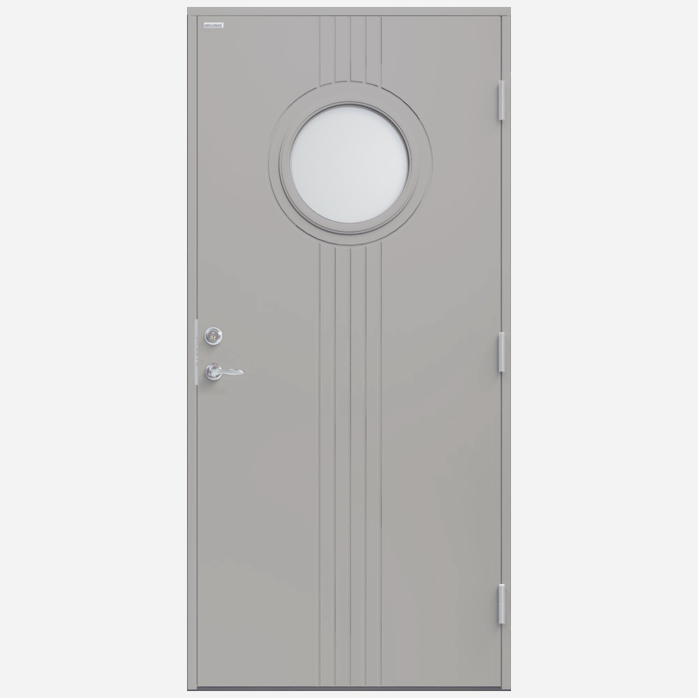 Ytterdörr Diplomat Gullan Klarglas