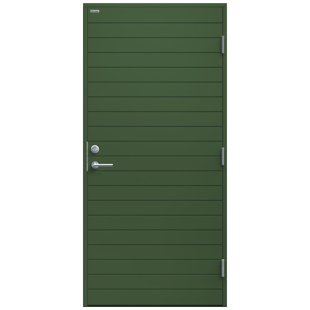 Ytterdörr Diplomat Ingela