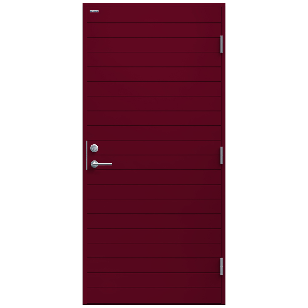 Ytterdörr Diplomat Ingela