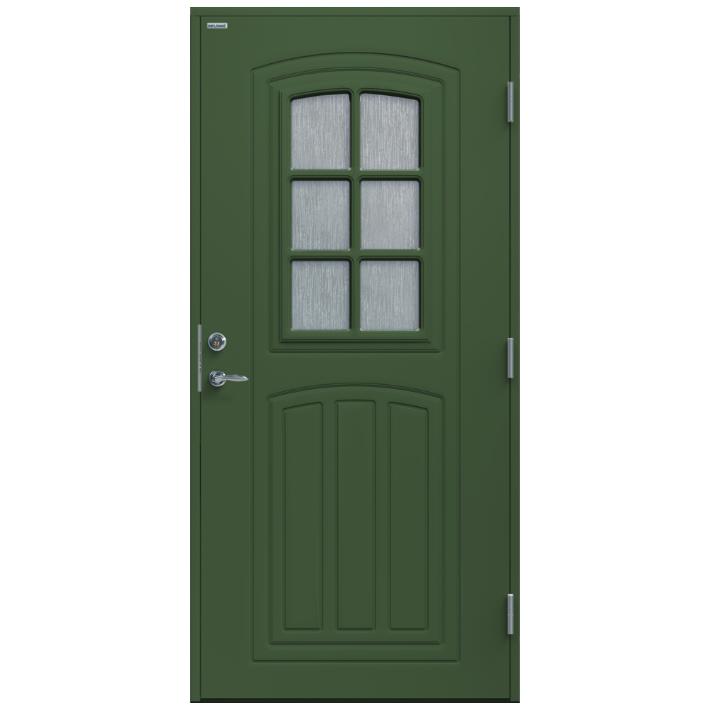 Ytterdörr Diplomat Jane Cotswoldglas