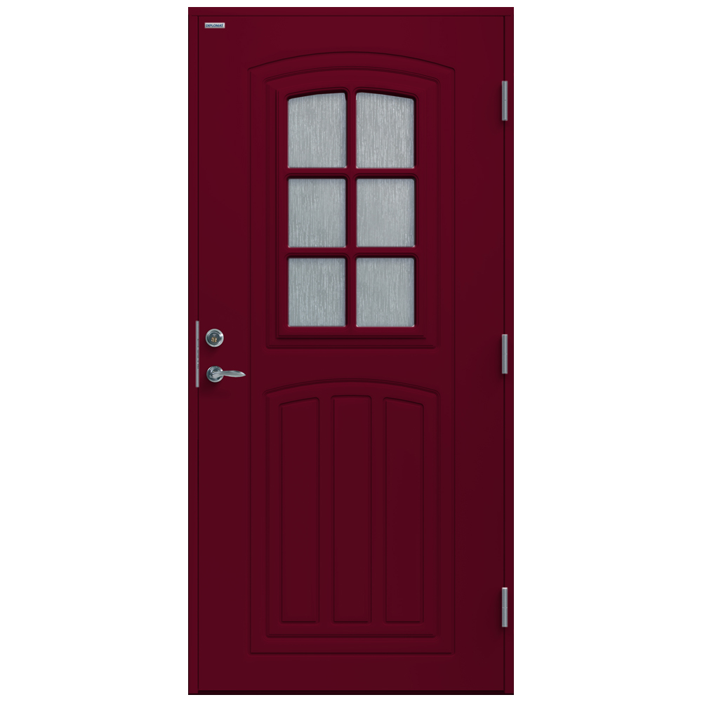 Ytterdörr Diplomat Jane Cotswoldglas