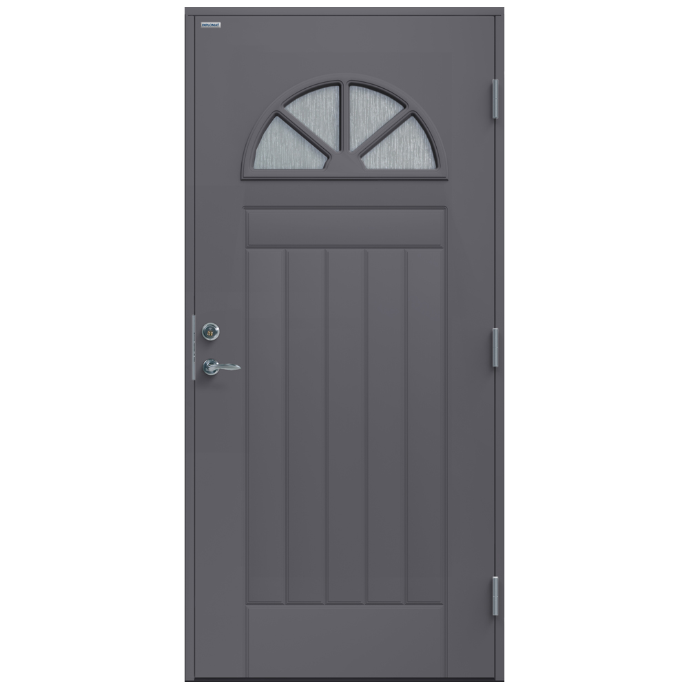 Ytterdörr Diplomat Julia Cotswoldglas