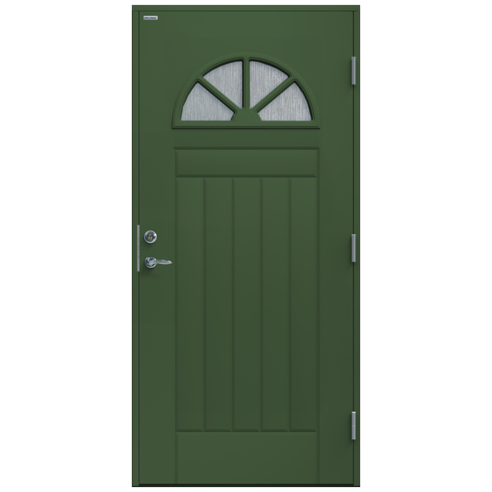 Ytterdörr Diplomat Julia Cotswoldglas