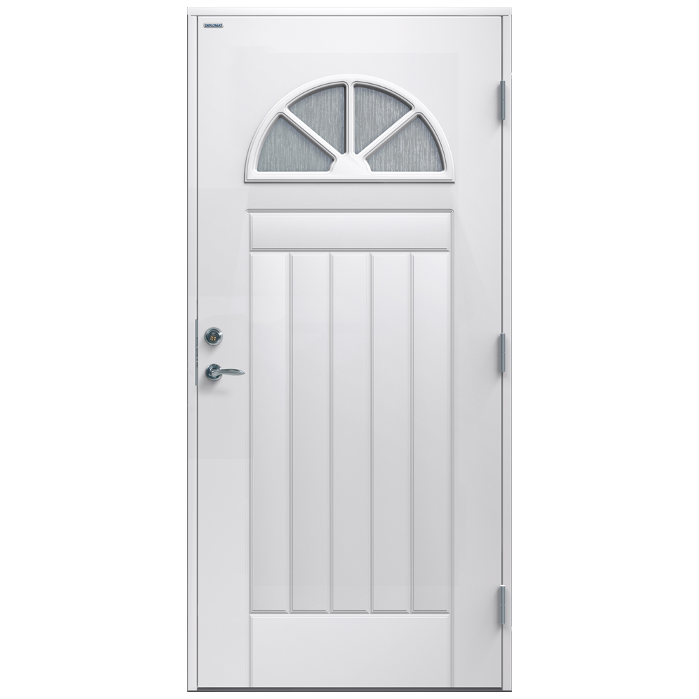 Ytterdörr Diplomat Julia Cotswoldglas