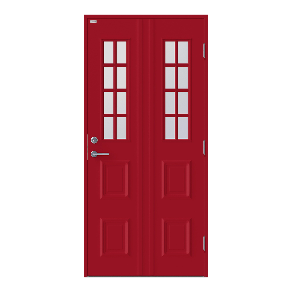 Ytterdörr Diplomat Kajsa Glas