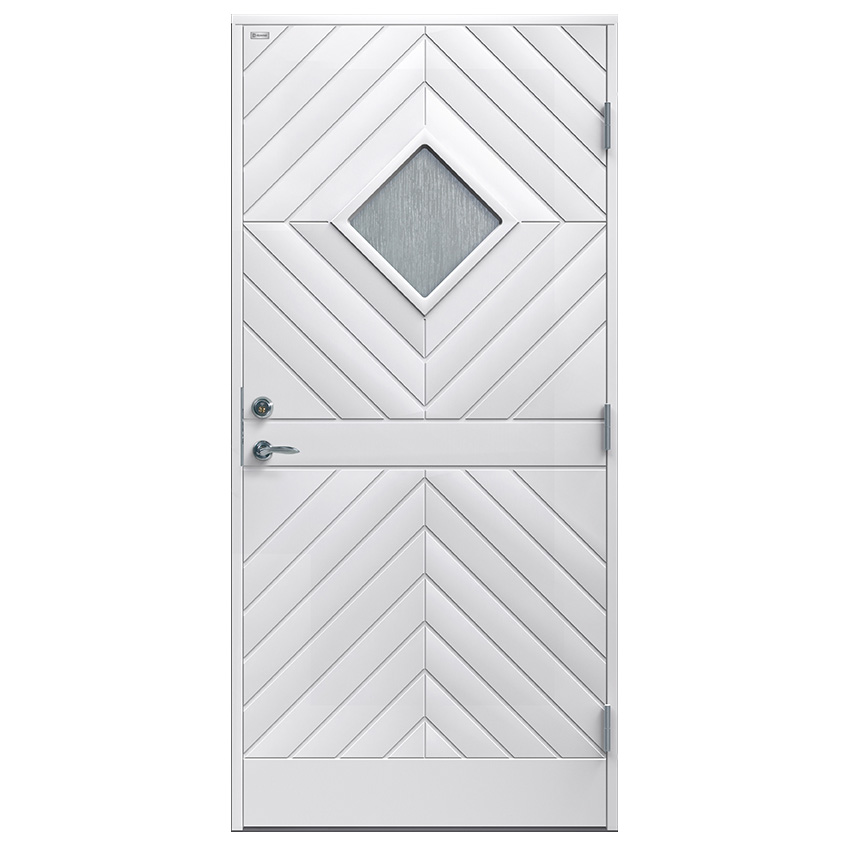 Ytterdörr Diplomat Karin Cotswoldglas