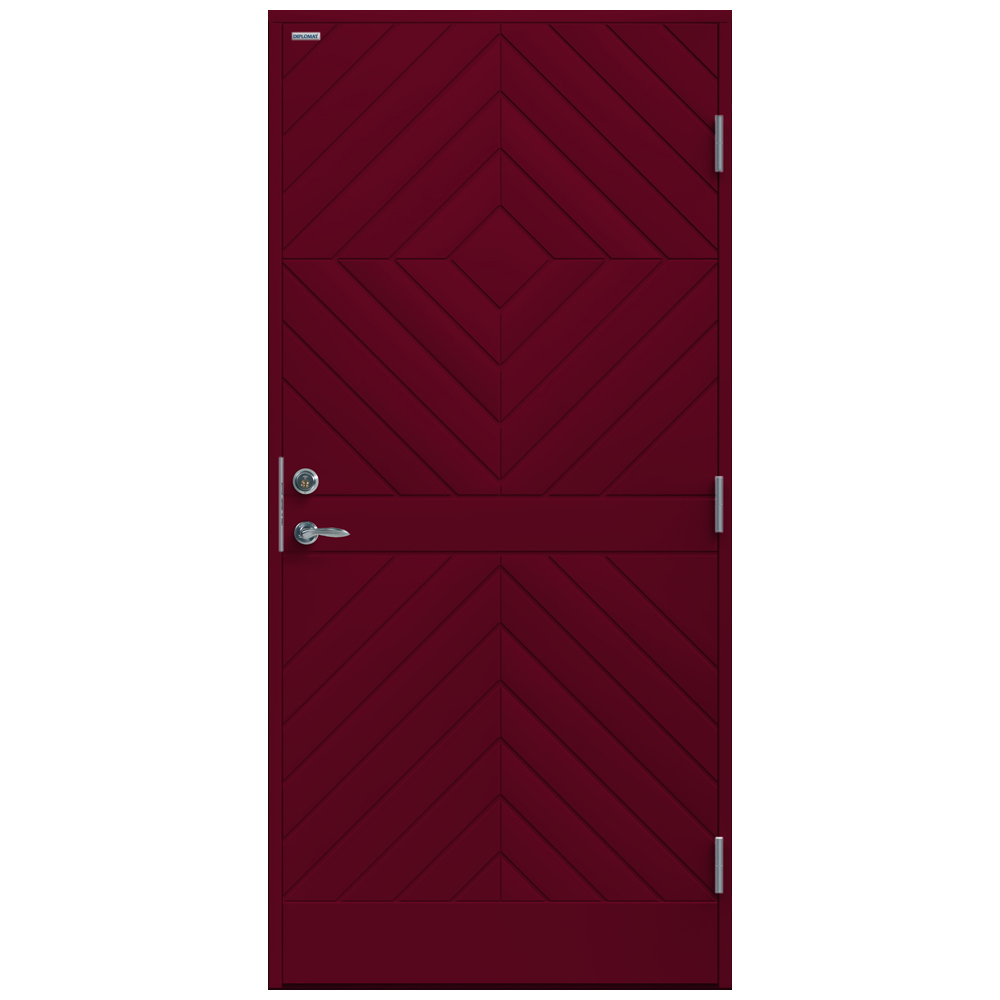 Ytterdörr Diplomat Karin