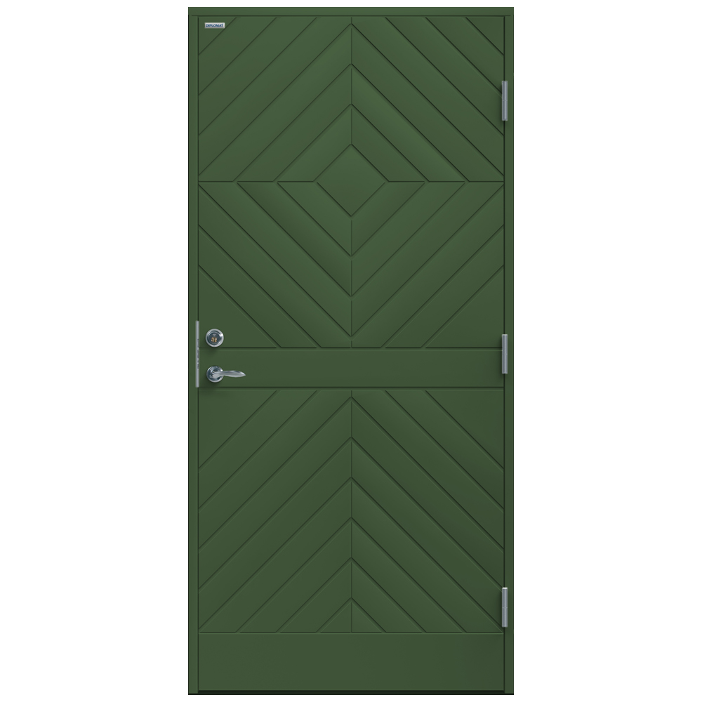 Ytterdörr Diplomat Karin