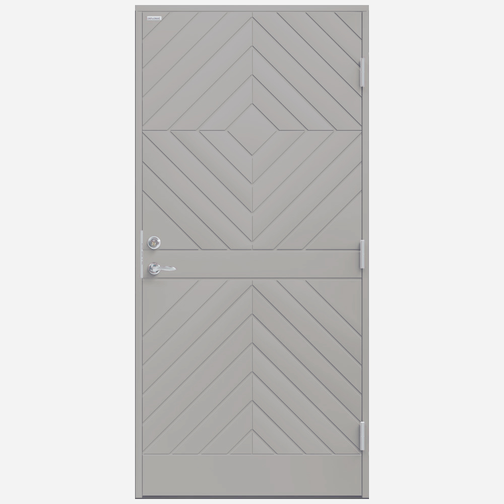 Ytterdörr Diplomat Karin