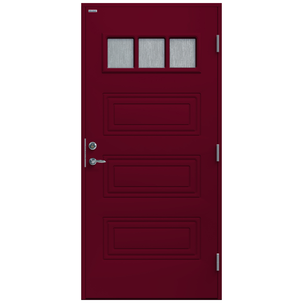 Ytterdörr Diplomat Karina Cotswoldglas