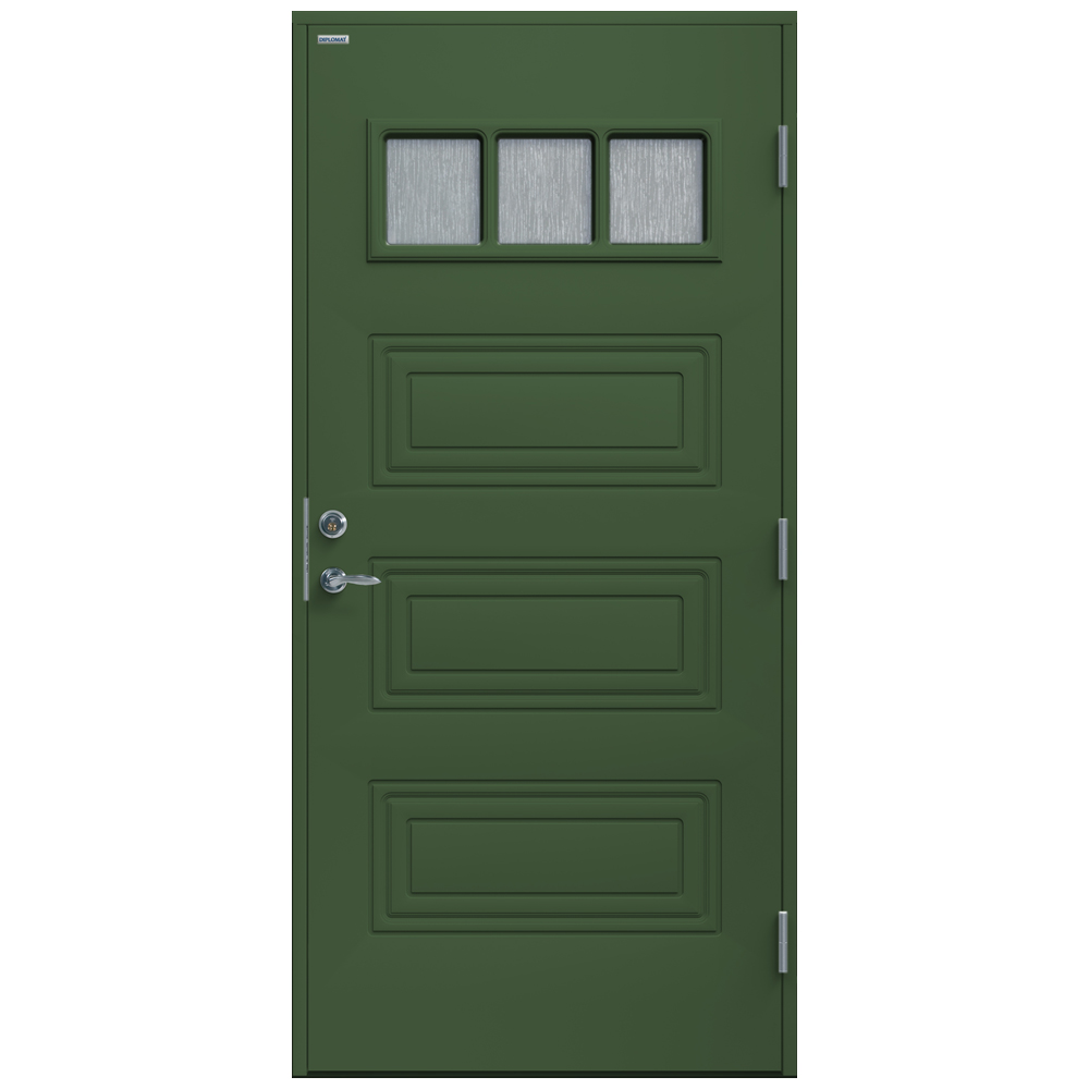 Ytterdörr Diplomat Karina Cotswoldglas