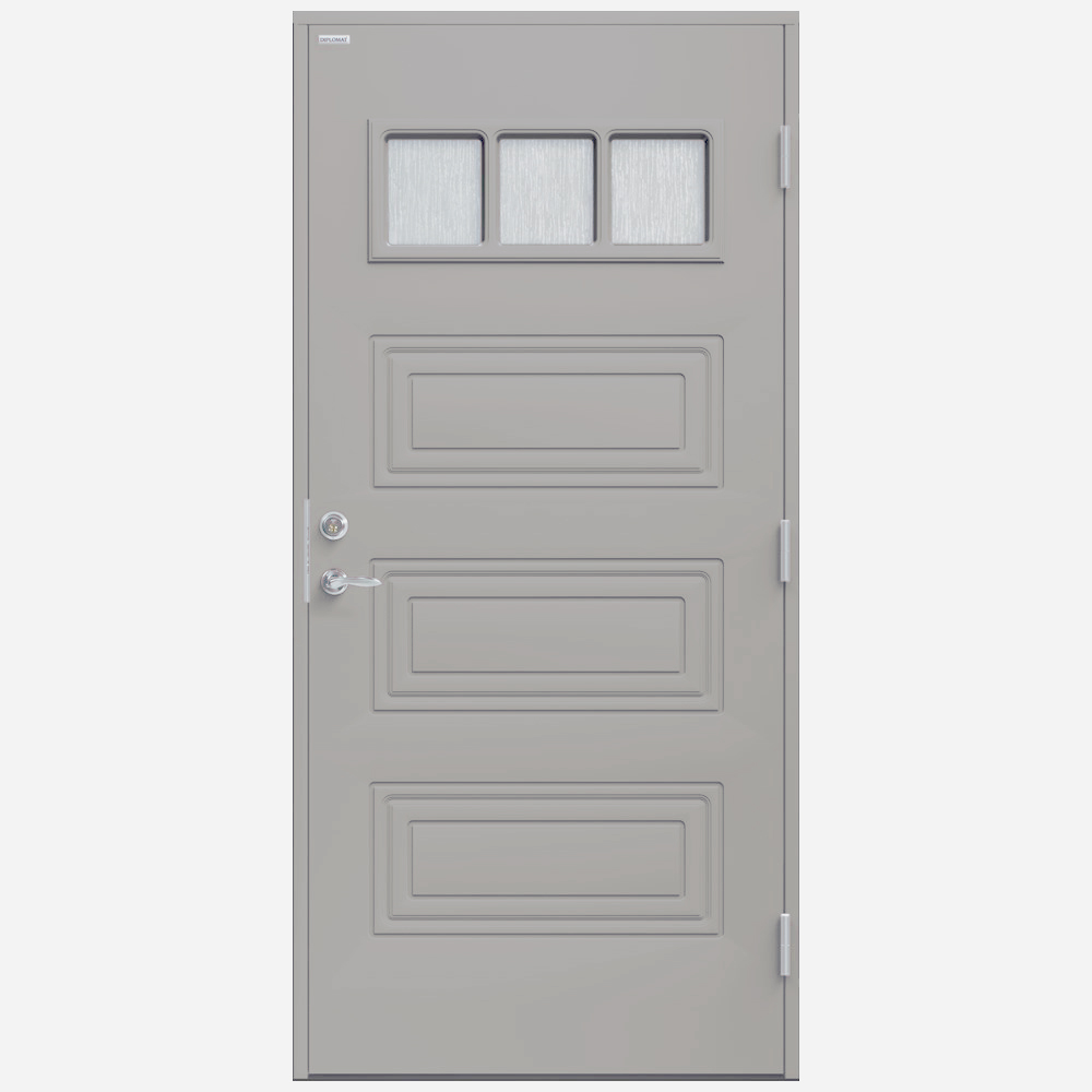 Ytterdörr Diplomat Karina Cotswoldglas