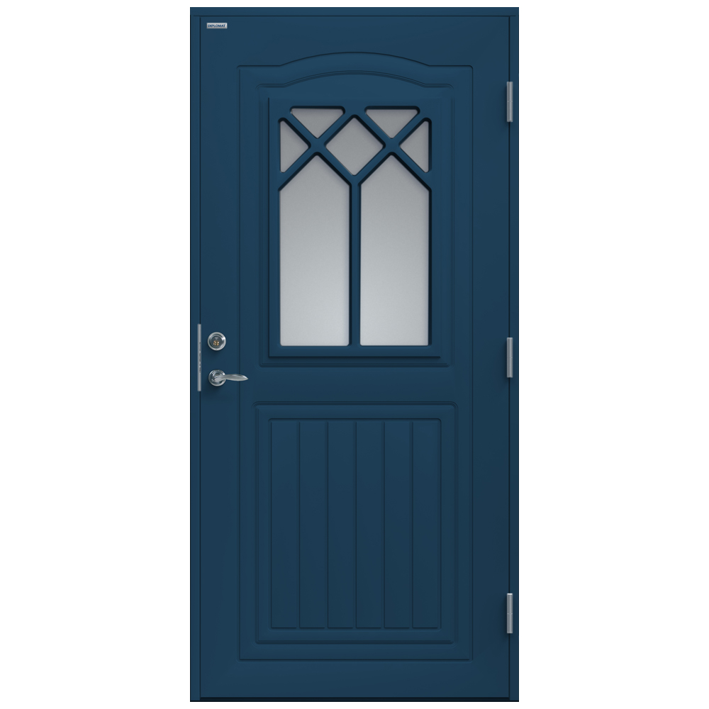 Ytterdörr Diplomat Linnea Klarglas