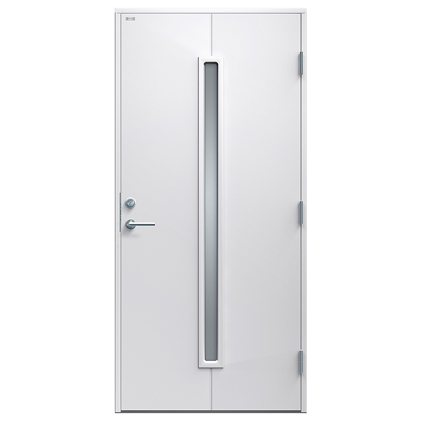 Ytterdörr Diplomat Maj Klarglas