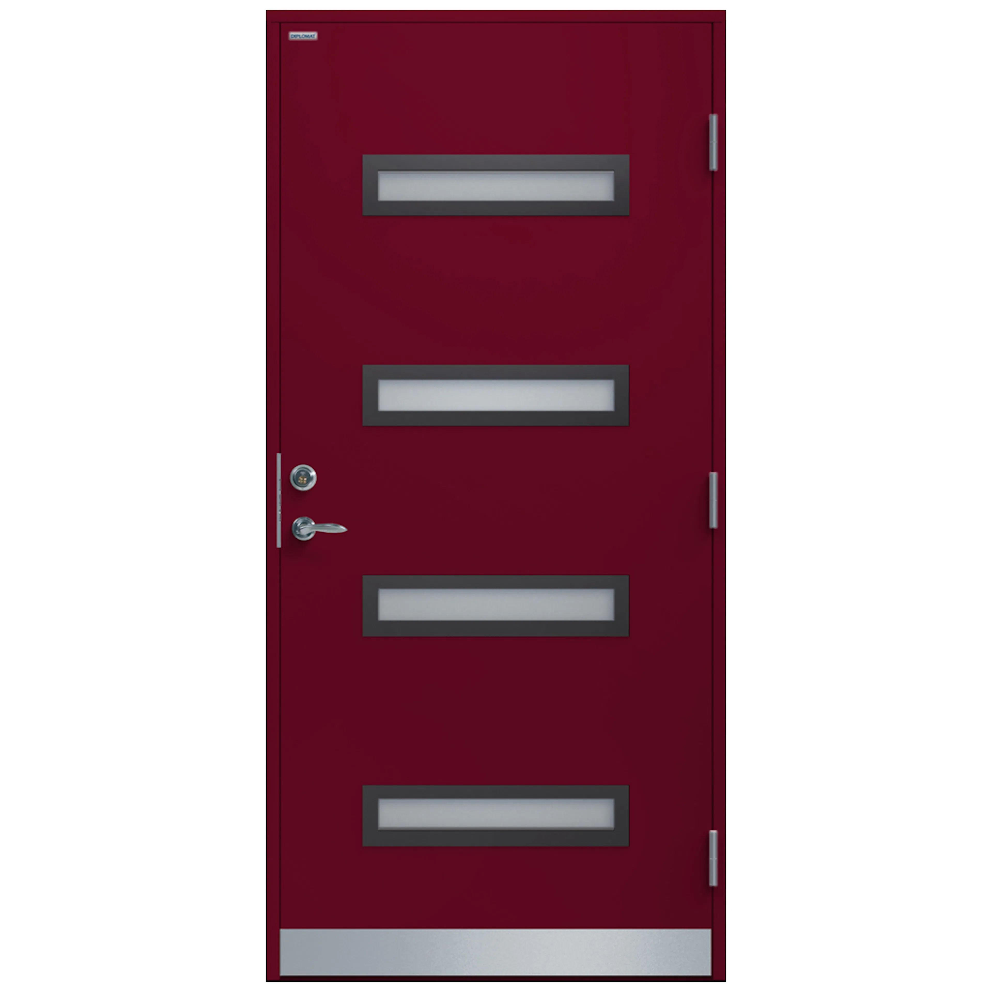 S-5040-R, Röd
