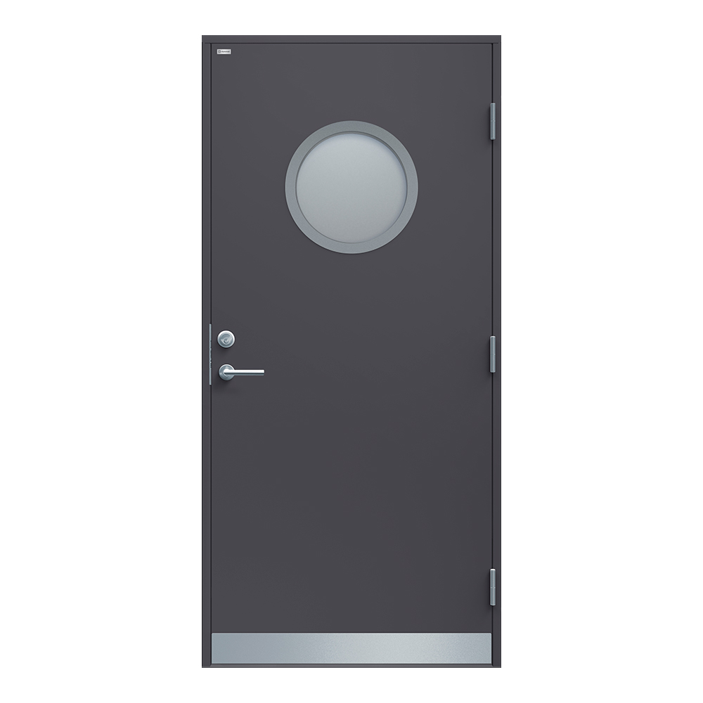 Ytterdörr Diplomat Molly Klarglas