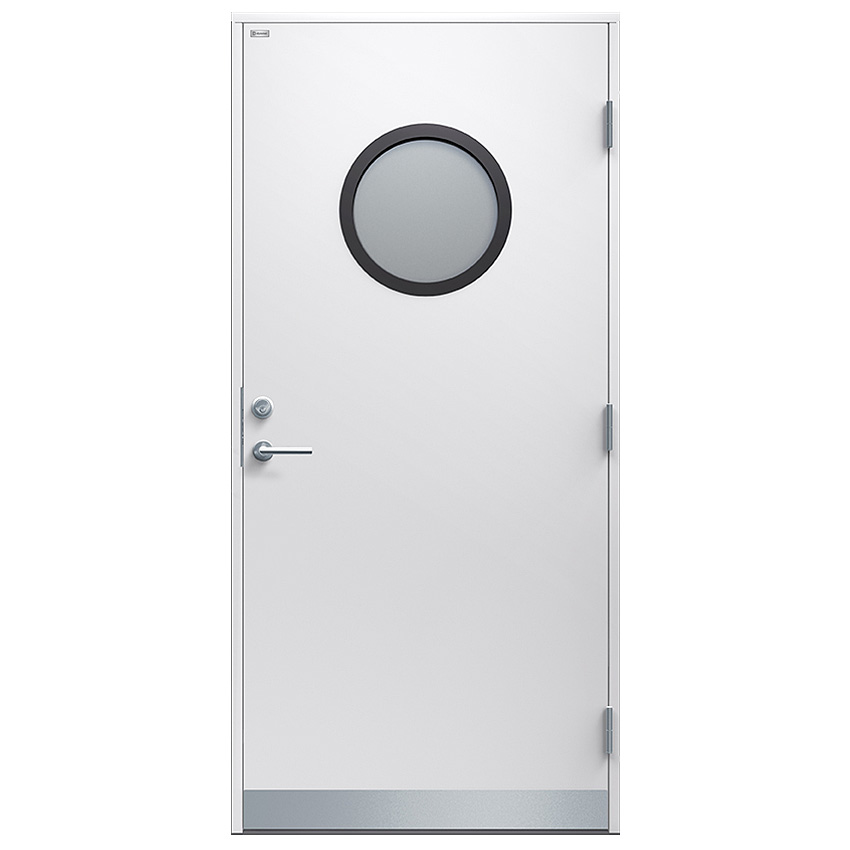 Ytterdörr Diplomat Molly Klarglas