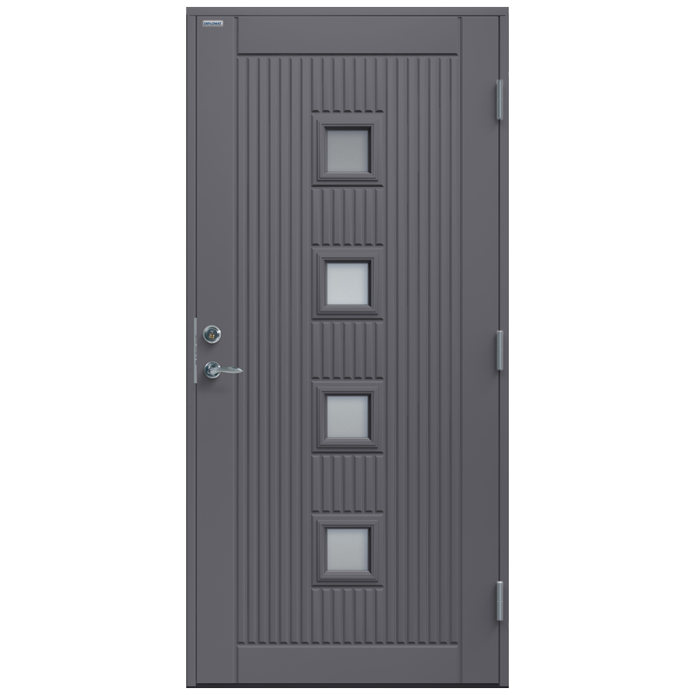 Ytterdörr Diplomat Nike Klarglas