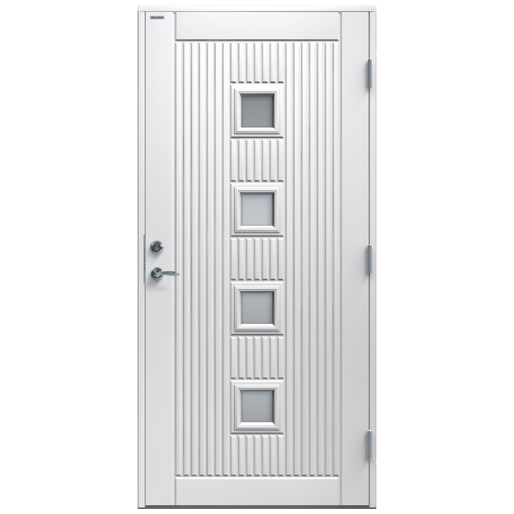 Ytterdörr Diplomat Nike Klarglas