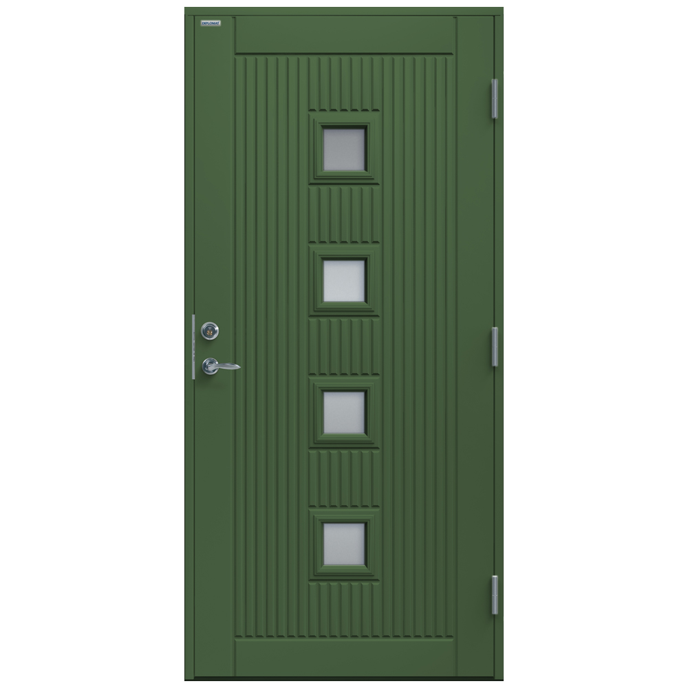 Ytterdörr Diplomat Nike Klarglas