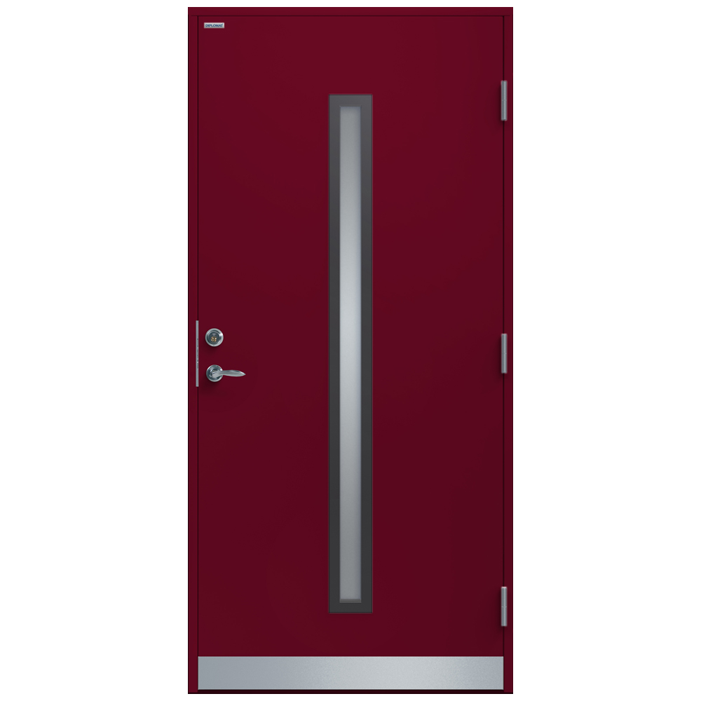 Ytterdörr Diplomat Ronja Steppat Glas