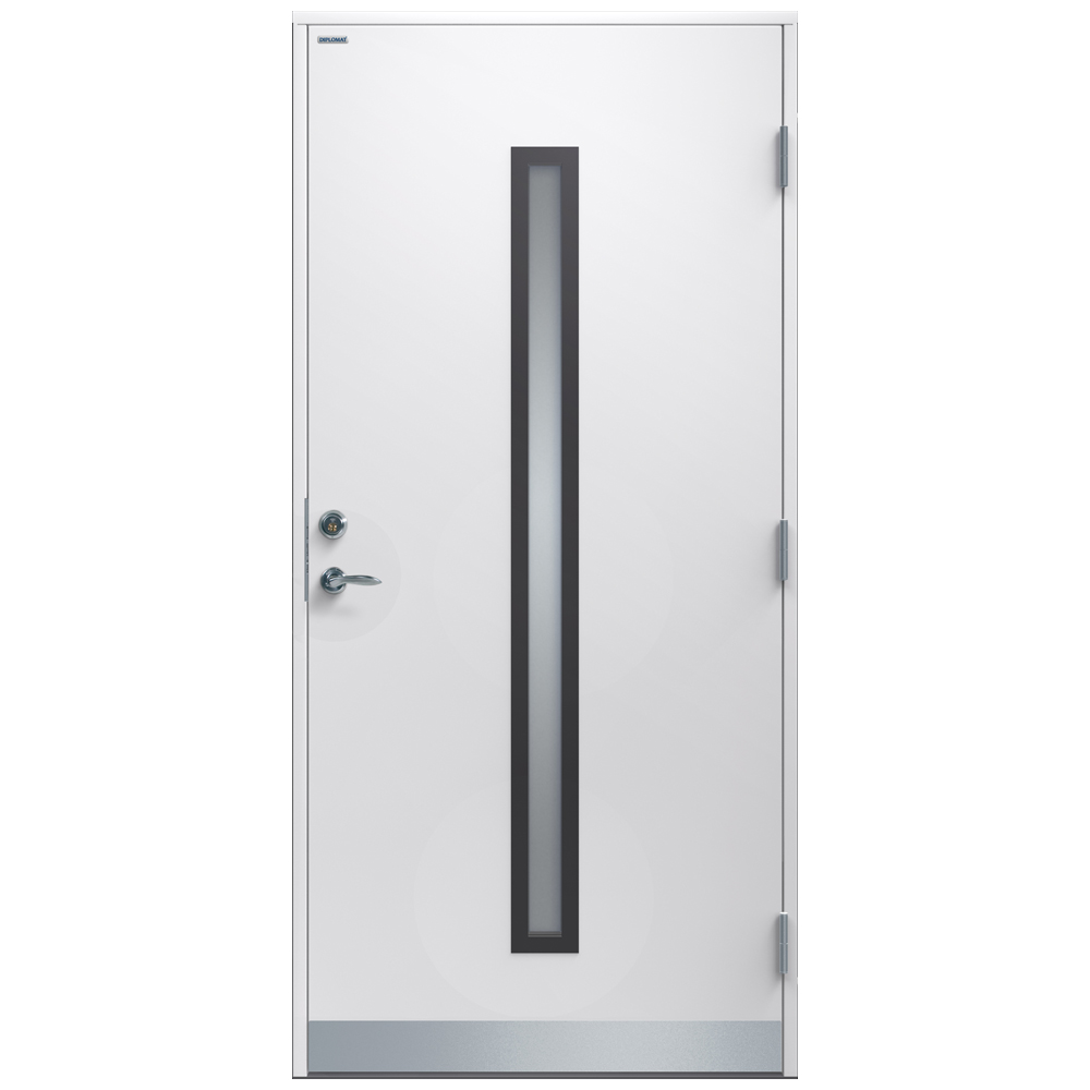 Ytterdörr Diplomat Ronja Steppat Glas