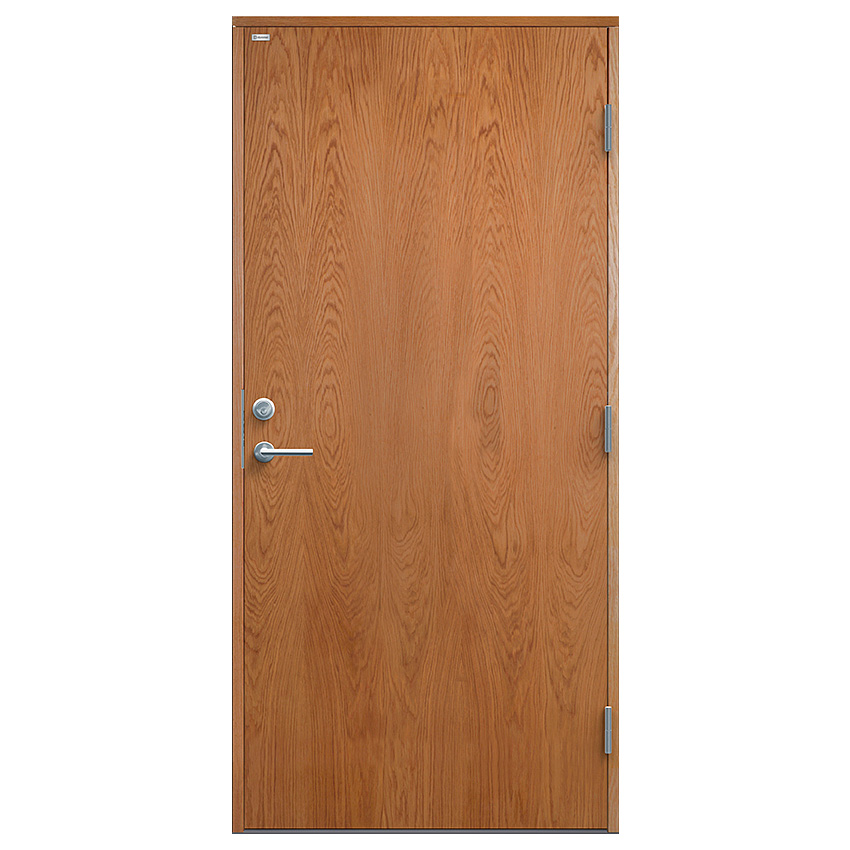 Ytterdörr Diplomat Rosa Träfanér