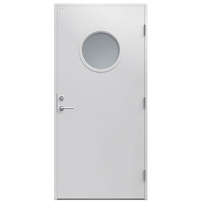 Slät ytterdörr Slät ytterdörr