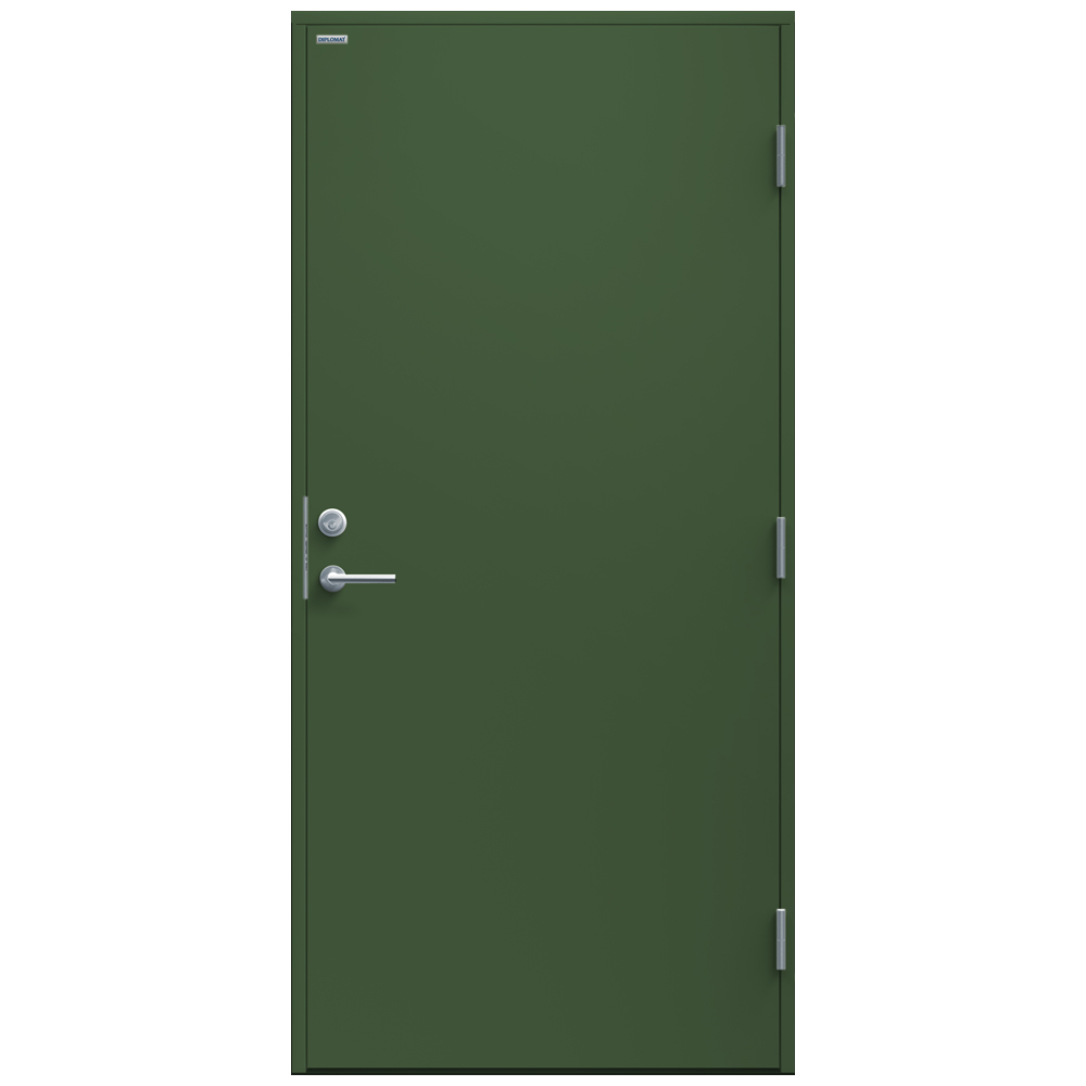 Ytterdörr Diplomat Rosa