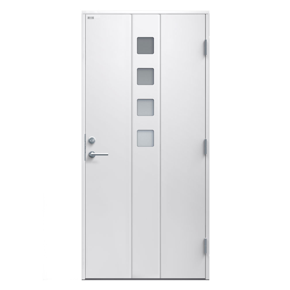 Ytterdörr Diplomat Sandra Klarglas