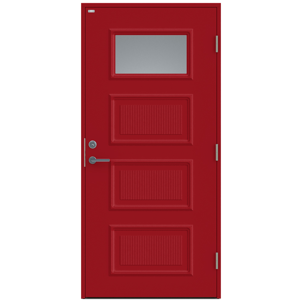 Ytterdörr Diplomat Signe Klarglas