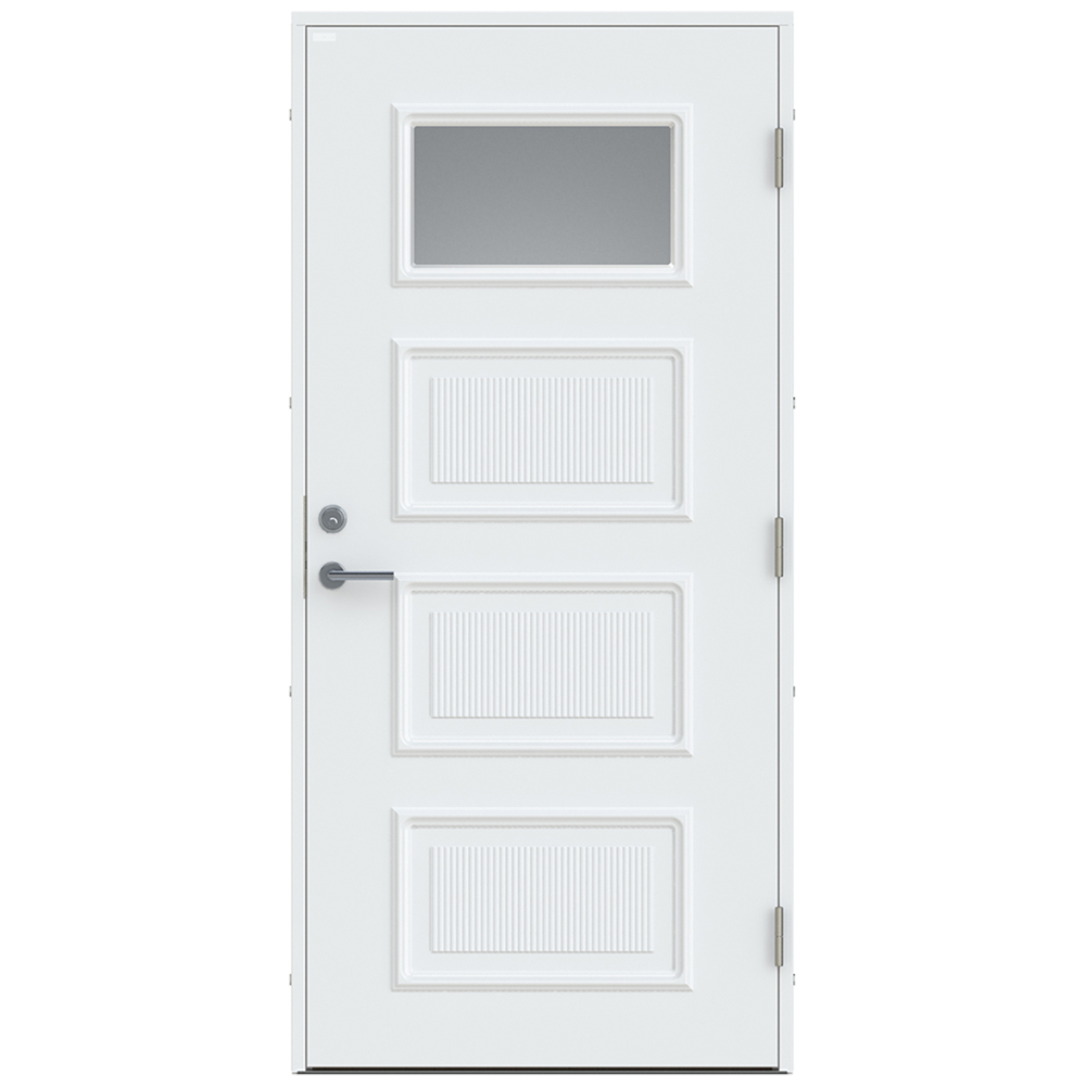 Ytterdörr Diplomat Signe Klarglas