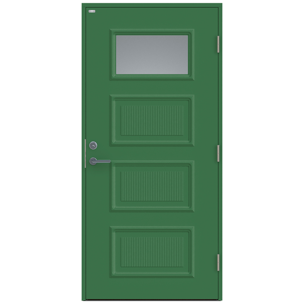 Ytterdörr Diplomat Signe Klarglas