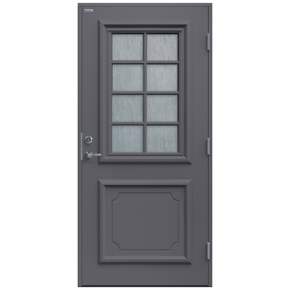 Ytterdörr Diplomat Svea Cotswoldglas