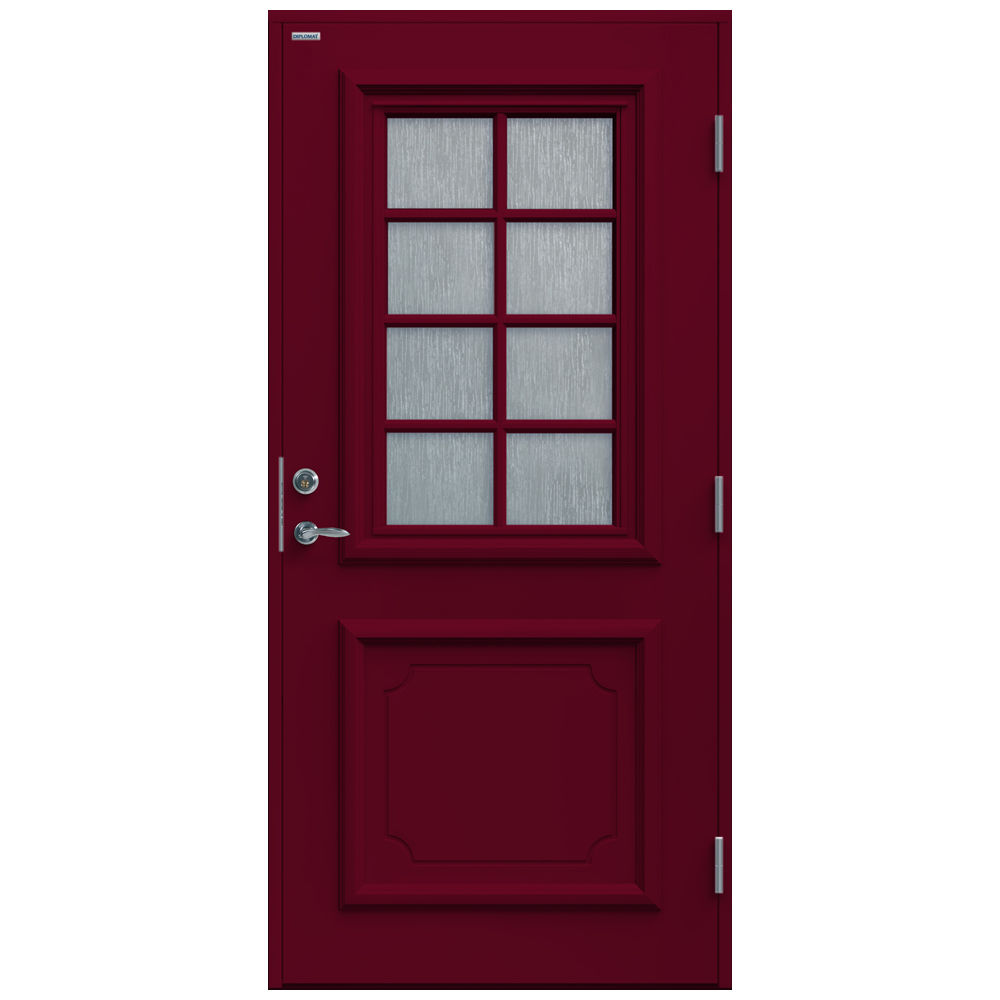 Ytterdörr Diplomat Svea Cotswoldglas