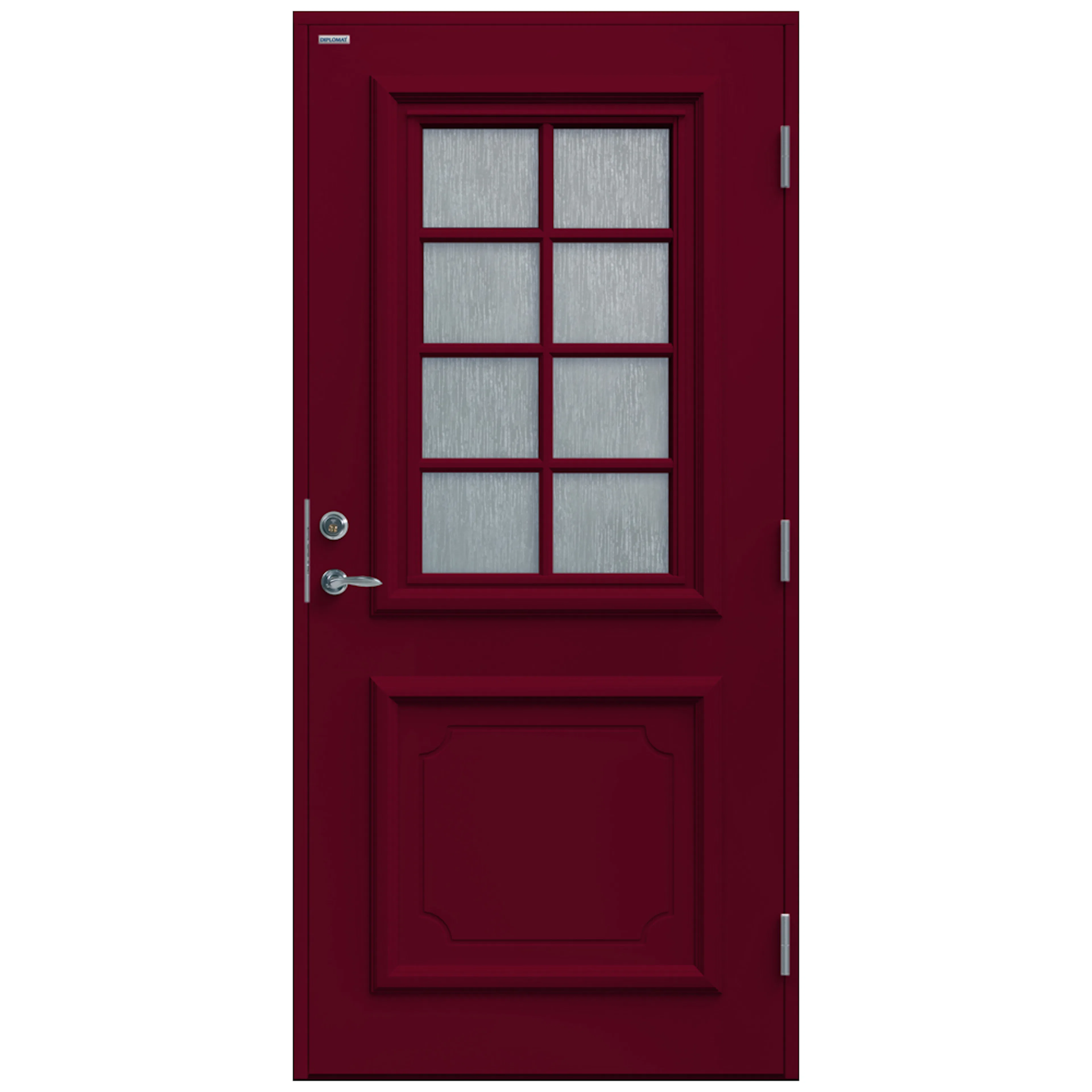 Ytterdörr Diplomat Svea Cotswoldglas