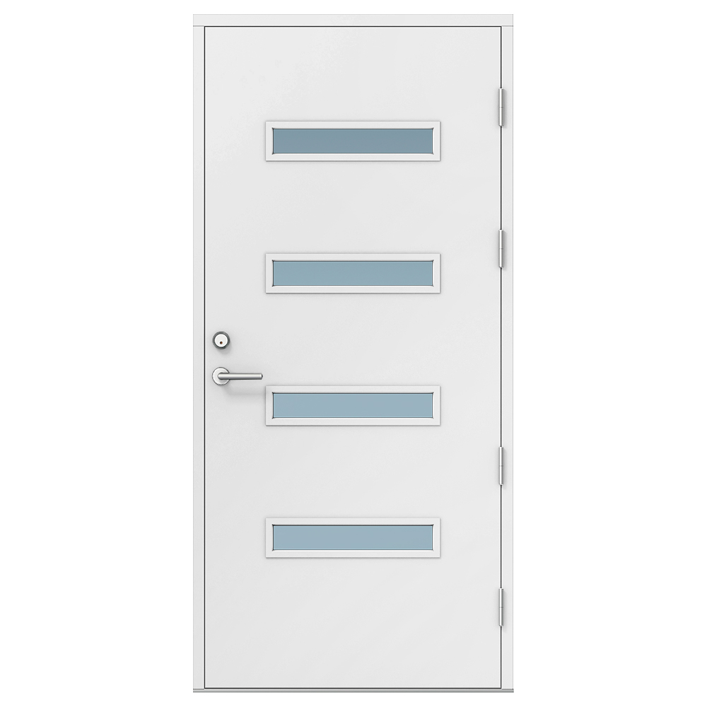 Ytterdörr Kaski Soldrömmar Genova