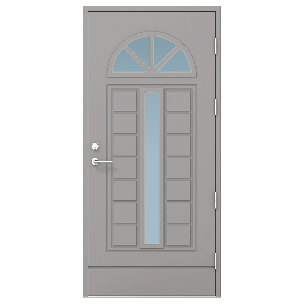 Ytterdörr Kaski Soldrömmar Milano