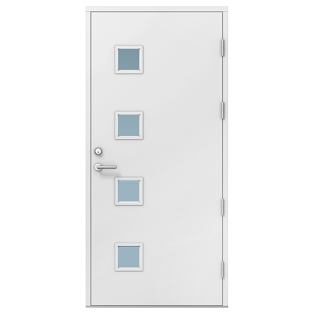 Ytterdörr Kaski Soldrömmar Pisa