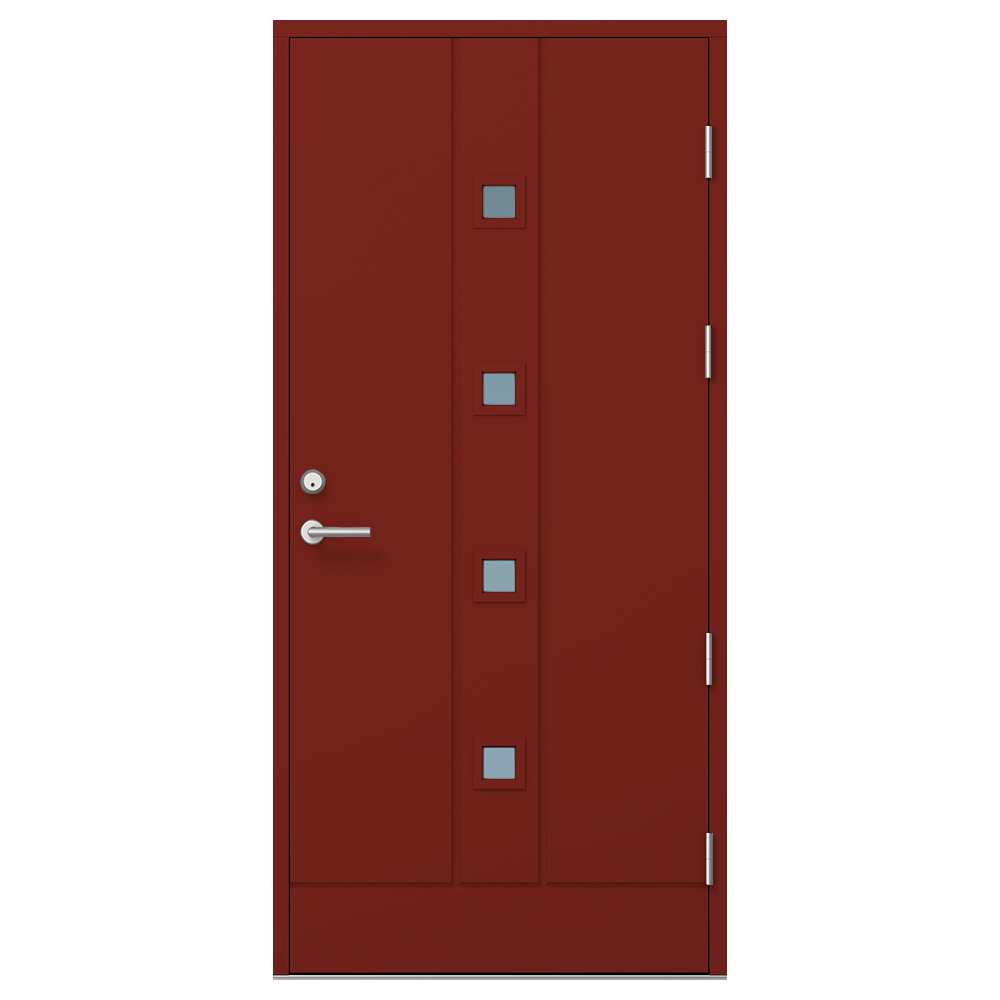 Ytterdörr Kaski Soldrömmar Siena