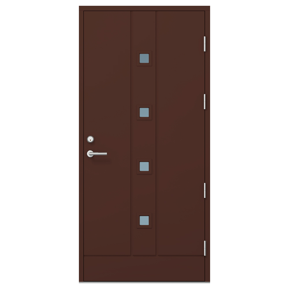 Ytterdörr Kaski Soldrömmar Siena