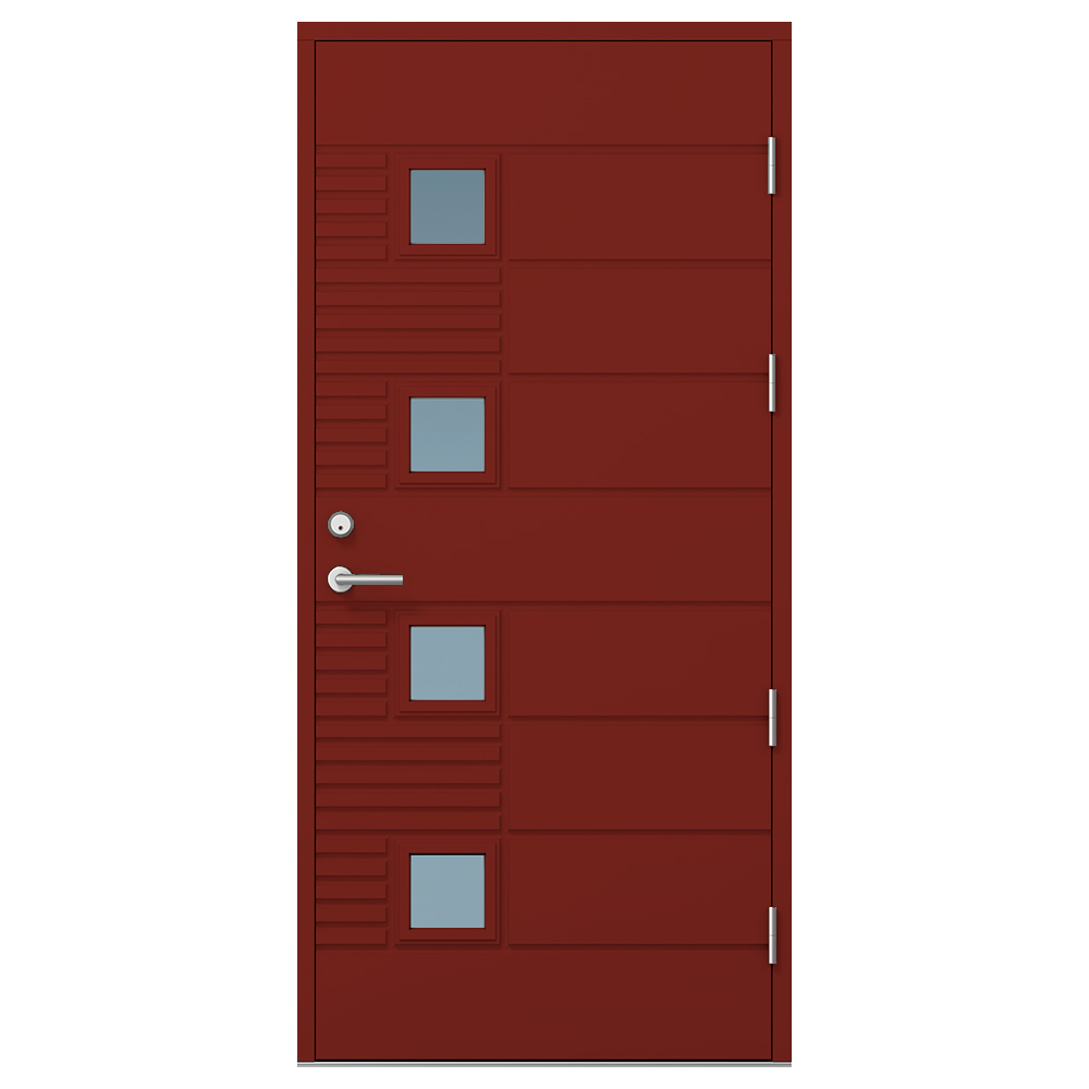 Ytterdörr Kaski Soldrömmar Torino