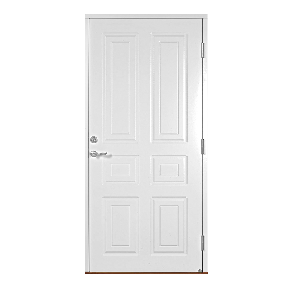 Ytterdörr Leksandsdörren Åsleden Eco74 RC2