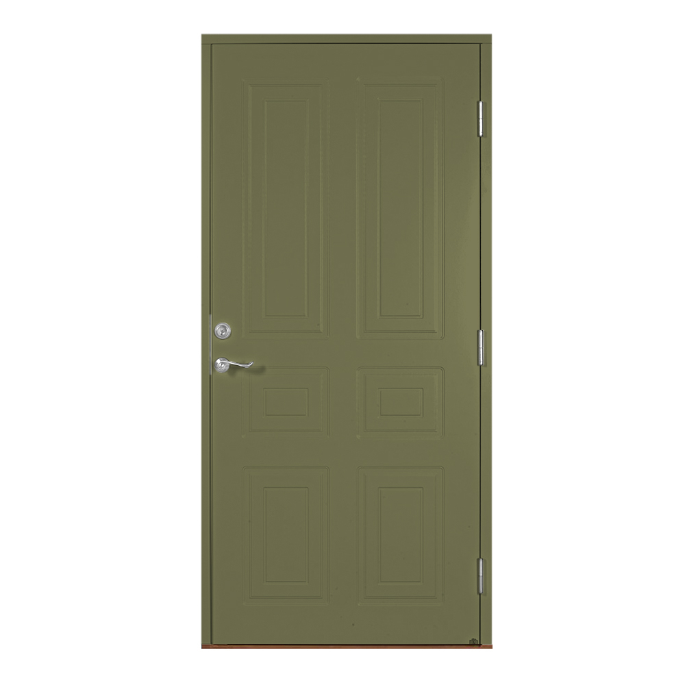 Ytterdörr Leksandsdörren Åsleden Eco74 RC2