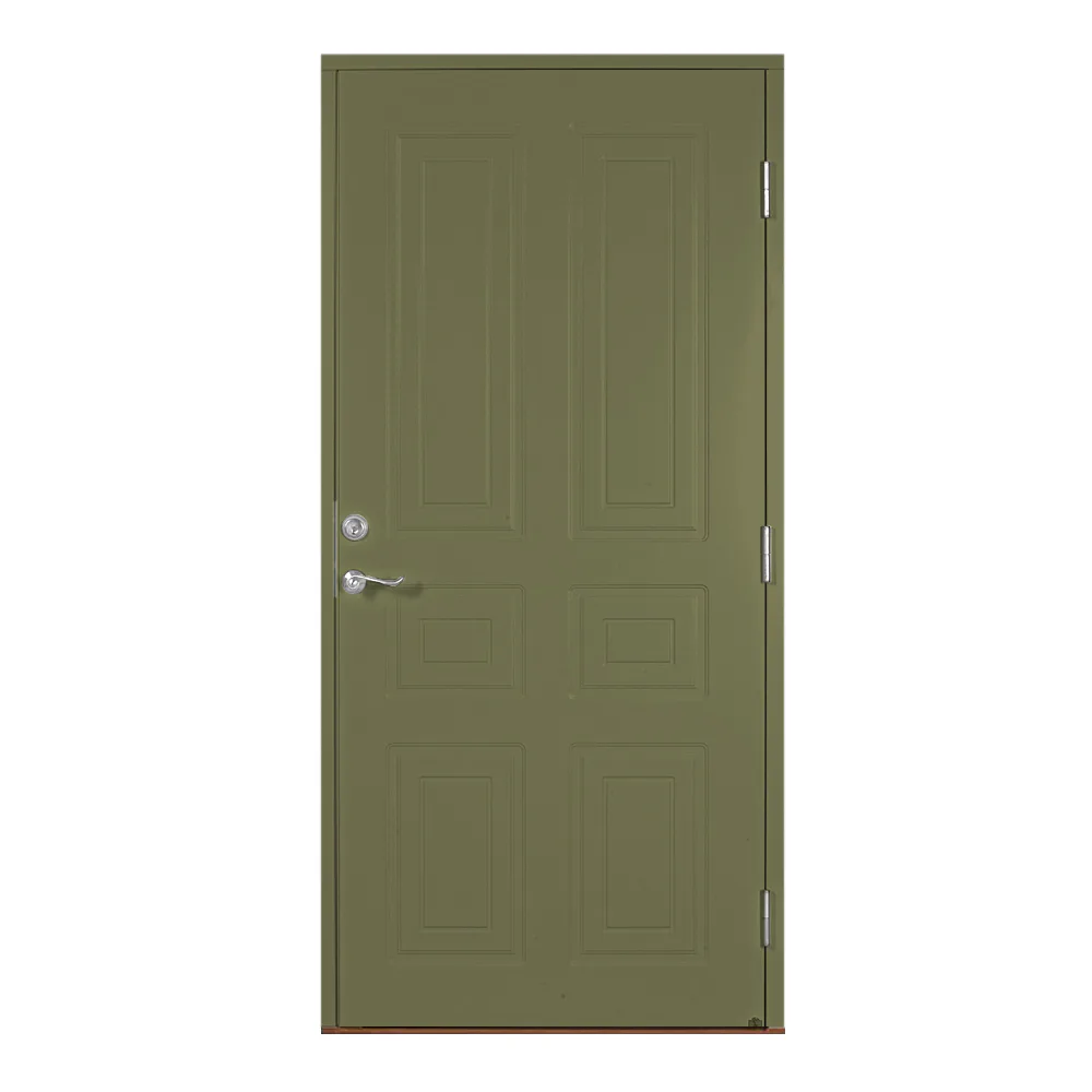 Ytterdörr Leksandsdörren Åsleden Eco74 RC2